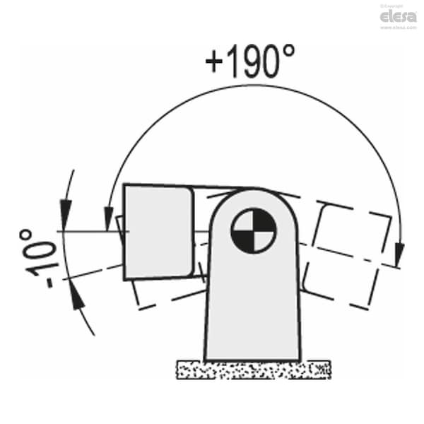 Hinge For Thin Frames, CFF.40 P-M4x18